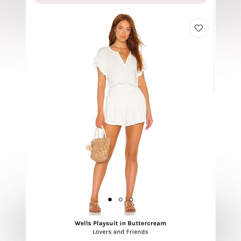 NWT Lovers and Friends Romper